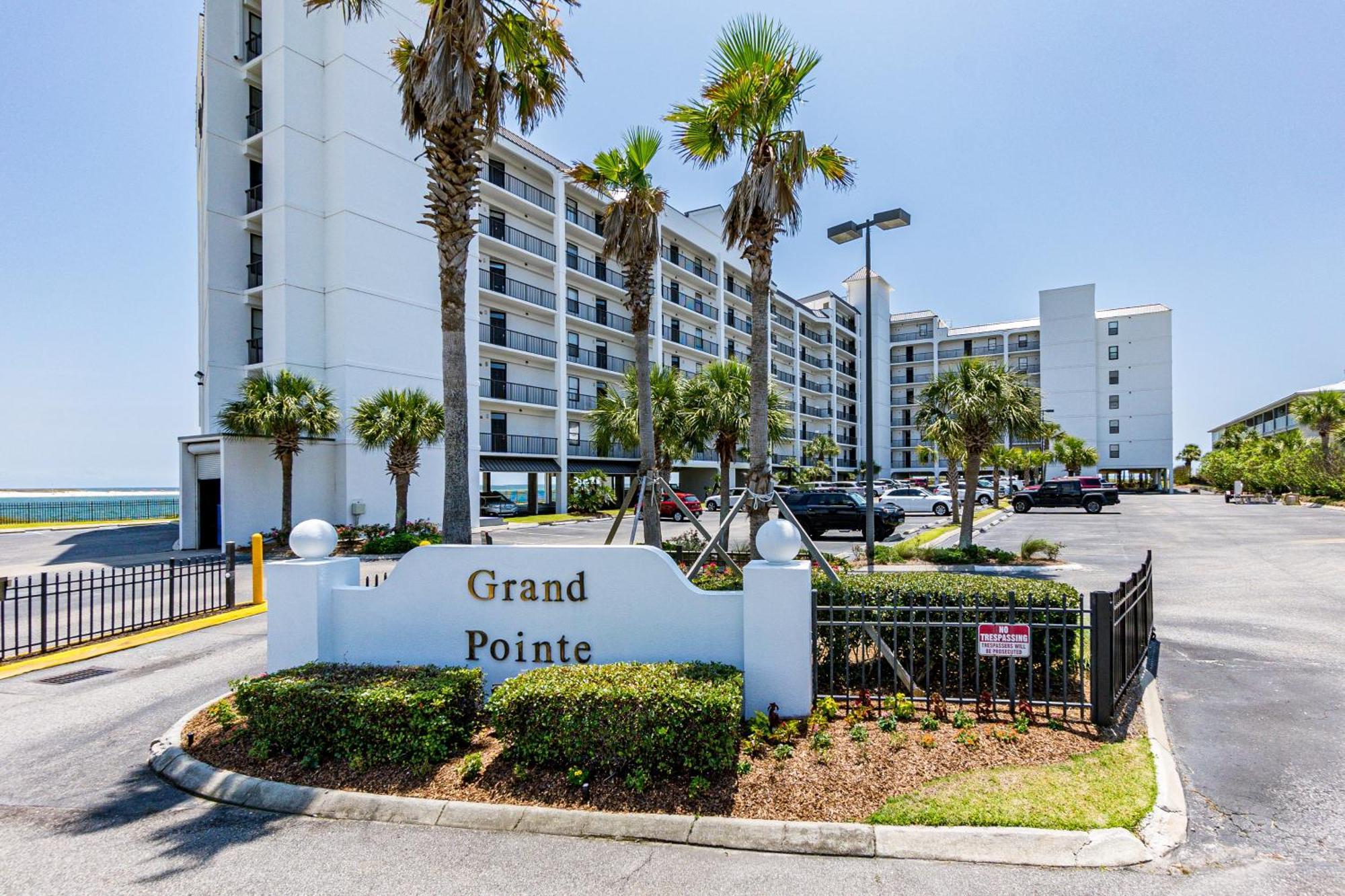 Grand Pointe Unit 613 Orange Beach Exterior foto